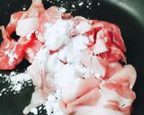 豚肉とほうれん草ピリ辛みそ炒め★お弁当作り方4写真
