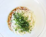 簡単！濃厚ダレが良い【オイつゆ油うどん】作り方3写真