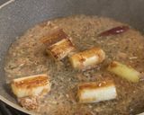 【ツナ缶で作る】和風焼き葱パスタ作り方3写真