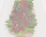 鶏ササミの梅しそ巻き～♡作り方3写真