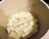 豆腐のかき玉スープ　離乳食作り方2写真