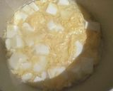 豆腐のかき玉スープ　離乳食作り方3写真