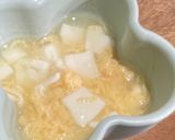 豆腐のかき玉スープ　離乳食作り方4写真