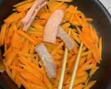 にんじんしりしり　お弁当のおかず作り方3写真