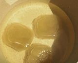 ふわふわたまごスープ 離乳食冷凍作り方1写真