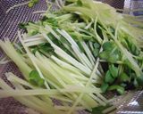 さっぱりゴボウサラダ作り方1写真