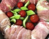 逆巻きロールキャベツ！作り方4写真
