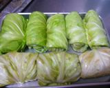 圧力鍋で☆とろけちゃうロールキャベツ作り方3写真