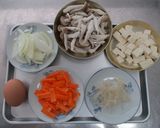 具だくさん中華スープ作り方1写真
