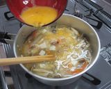 具だくさん中華スープ作り方4写真