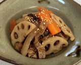 五目れんこんのさっぱり煮♪作り方3写真