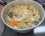 具だくさん中華スープ作り方5写真