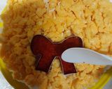 ☆ケーキ道具を活用☆3段重ねの寿司ケーキ作り方28写真