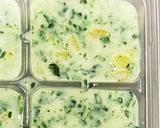 さつま芋とほうれん草豆乳のサーモン和え作り方3写真