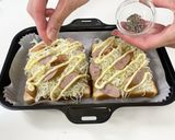ホットドック風トースト作り方3写真