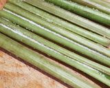 フキの炊き込みご飯♪下ごしらえも簡単に作り方1写真