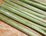 フキの炊き込みご飯♪下ごしらえも簡単に作り方1写真