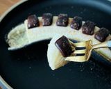 未完熟が美味♪カリとろ焼きチョコバナナ作り方3写真