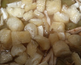 フキの炊き込みご飯♪下ごしらえも簡単に作り方10写真
