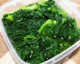 菜の花の柚子胡椒おひたし作り方2写真