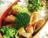 簡単！玉ねぎの肉巻き。お弁当、時短にも。作り方11写真