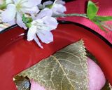 毎年作るさくら餅少しだけ作り方6写真