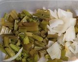 塩サバと若ごぼうのマヨチーズ焼き作り方2写真