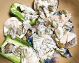 塩サバと若ごぼうのマヨチーズ焼き作り方4写真