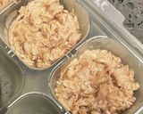 小松菜とマグロのとろとろ　離乳食 冷凍作り方5写真