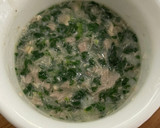 小松菜とマグロのとろとろ　離乳食 冷凍作り方6写真