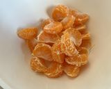 みかんの大量消費に〜みかんのシロップ漬け作り方1写真