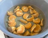 みかんの大量消費に〜みかんのシロップ漬け作り方2写真