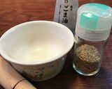 ミニすり鉢で練り胡麻作り方1写真