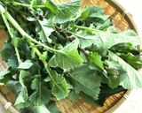 のらぼう菜のからしあえ作り方1写真