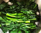 のらぼう菜のからしあえ作り方5写真