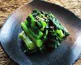 のらぼう菜のからしあえ作り方8写真