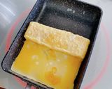 簡単♡お弁当の甘くない♡たまご焼き作り方2写真