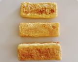 簡単♡お弁当の甘くない♡たまご焼き作り方3写真