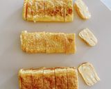 簡単♡お弁当の甘くない♡たまご焼き作り方4写真