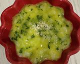 小松菜かぼちゃ粥　離乳食 冷凍ストック作り方3写真