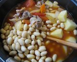 ◕◕お豆ちゃん料理◕◕　ポークビーンズ作り方2写真