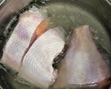 北海道産鰈の煮付け！作り方2写真