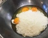 米粉で作る大阪のおばちゃんモダン焼き作り方1写真