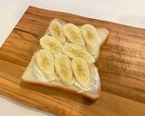【簡単】チョコとバナナの甘いホットサンド作り方3写真