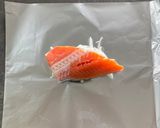 ガーリックバターで⭐︎塩鮭のホイル焼き作り方3写真
