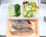 タラのムニエルにチリソースをかけて作り方1写真