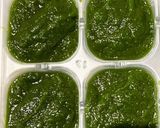 簡単ほうれん草にんじんペースト離乳食初期作り方8写真
