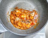 タラのムニエルにチリソースをかけて作り方6写真