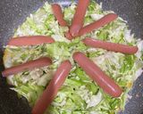 糖質制限にもなる何ちゃってお好み焼き作り方4写真