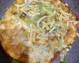 糖質制限にもなる何ちゃってお好み焼き作り方7写真
